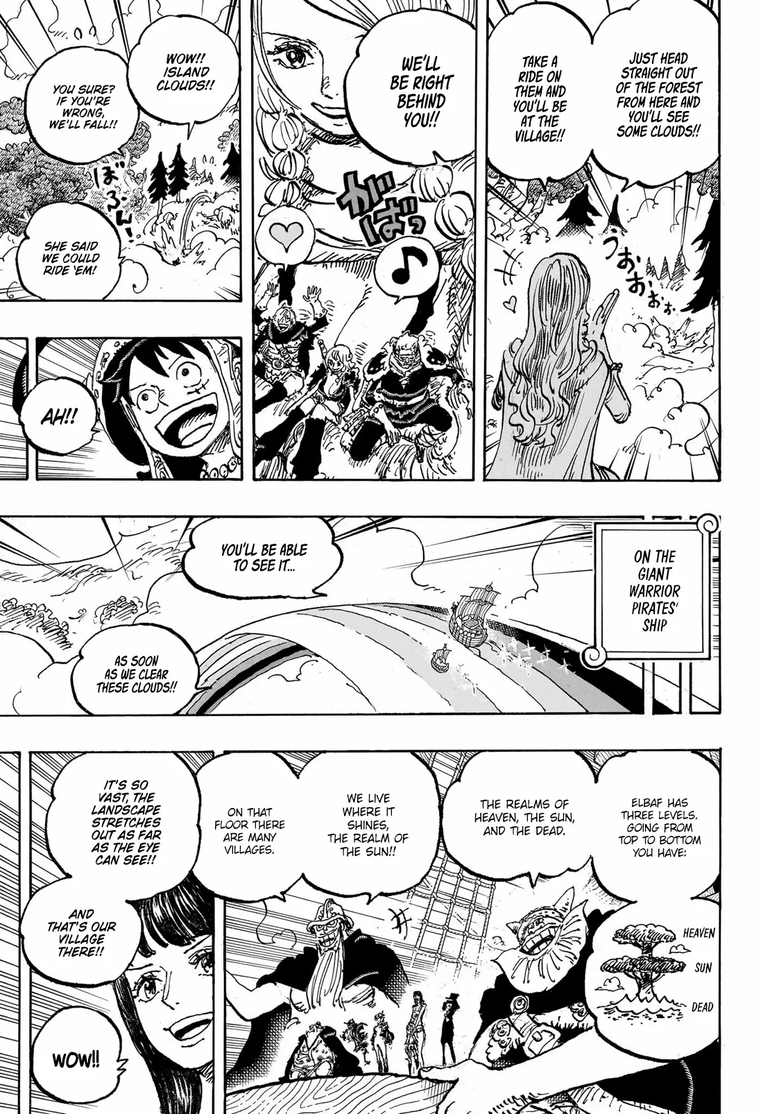 One Piece Chapter 1132 image 14